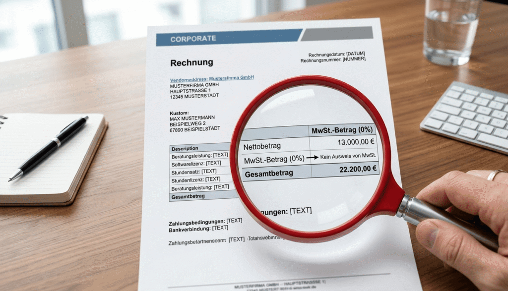 MwSt auf Handwerkerleistungen